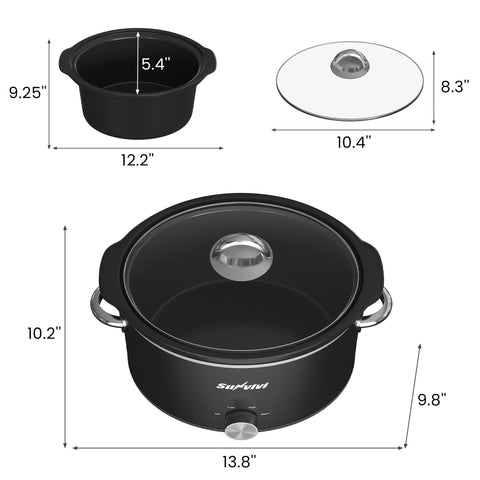 SUNVIVI diseño compacto, perfecto para viajes y picnics.