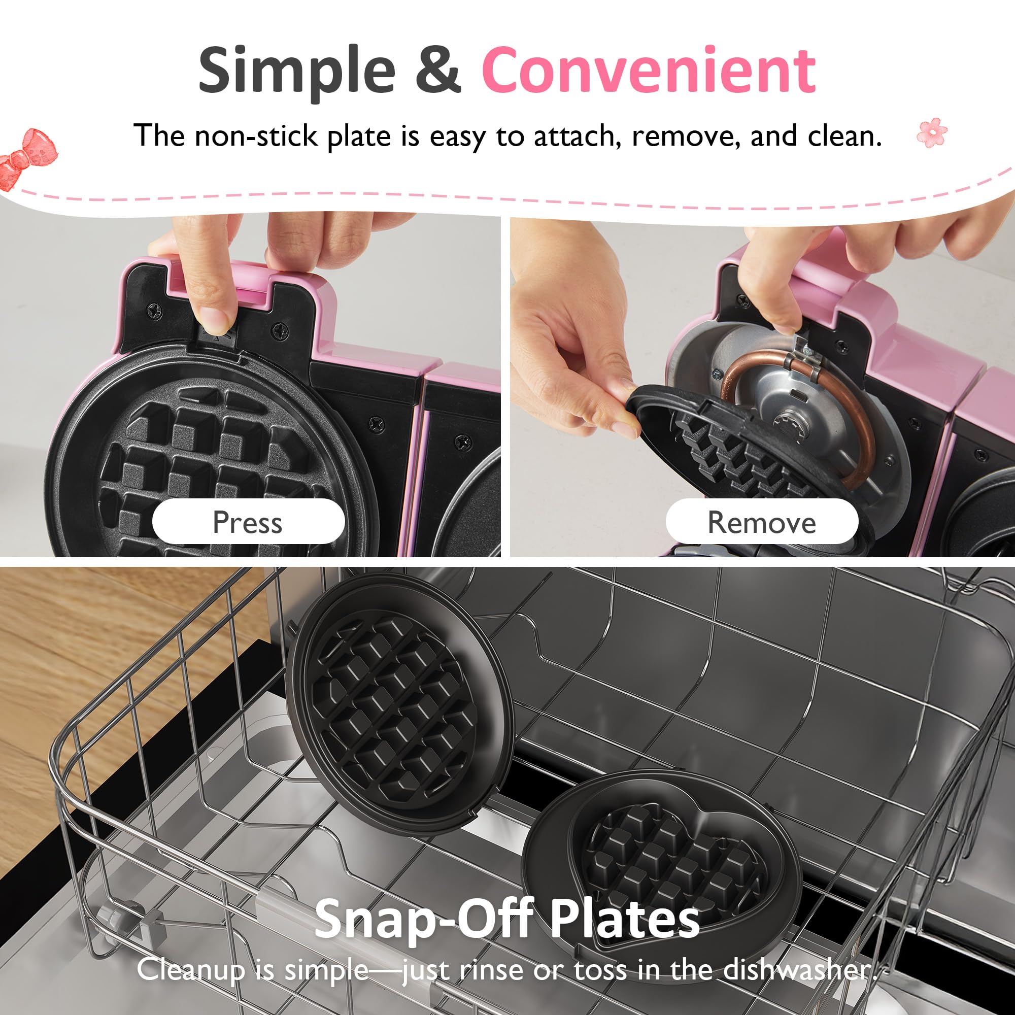 Sunvivi placas cerámicas removibles facilitan limpieza y liberación de los alimentos