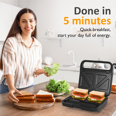 Sunvivi diseño compacto ideal para cocinas pequeñas y espacios limitados.