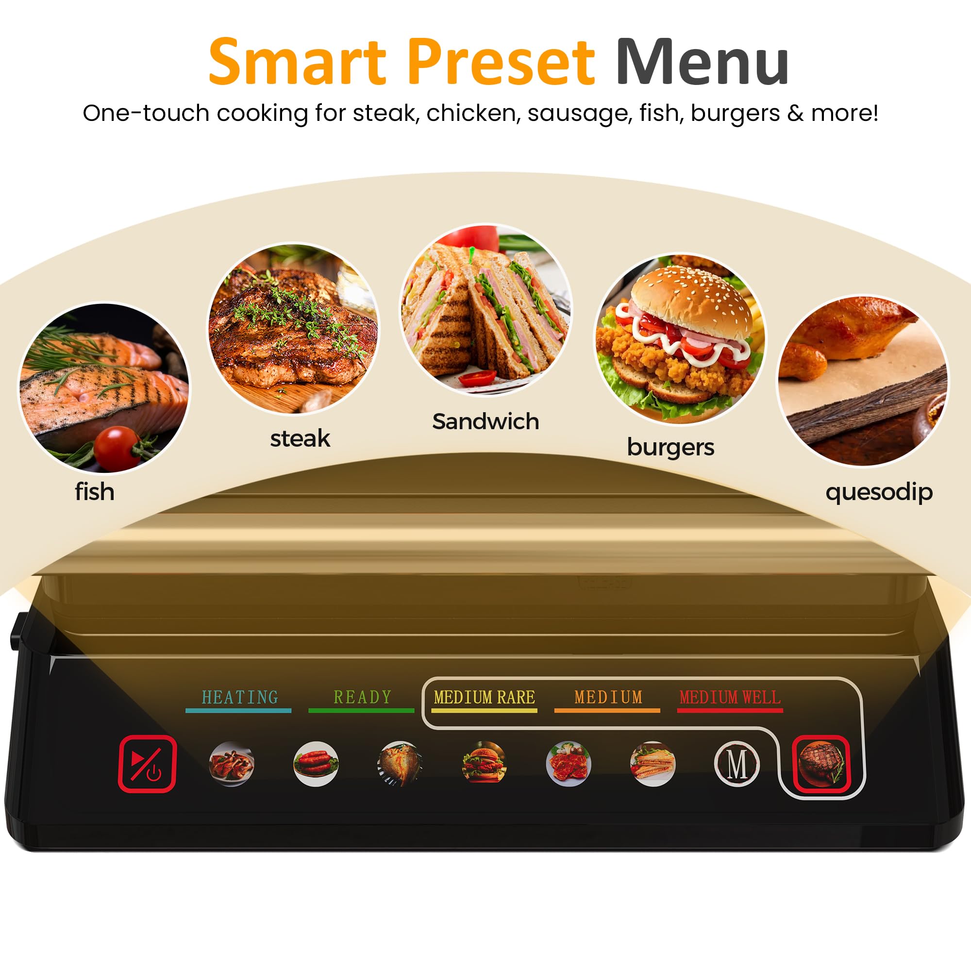 SUNVIVI Uso multipropósito para cocinas pequeñas y oficinas.