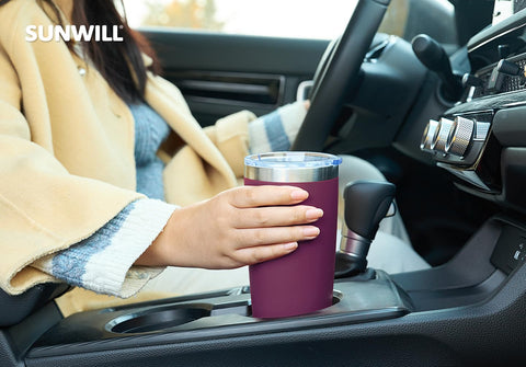 SUNWILL acabado resistente para bebidas frías o calientes y uso prolongado