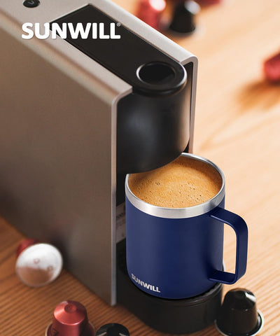 SUNWILL compatible con máquina de café, ideal para casa u oficina