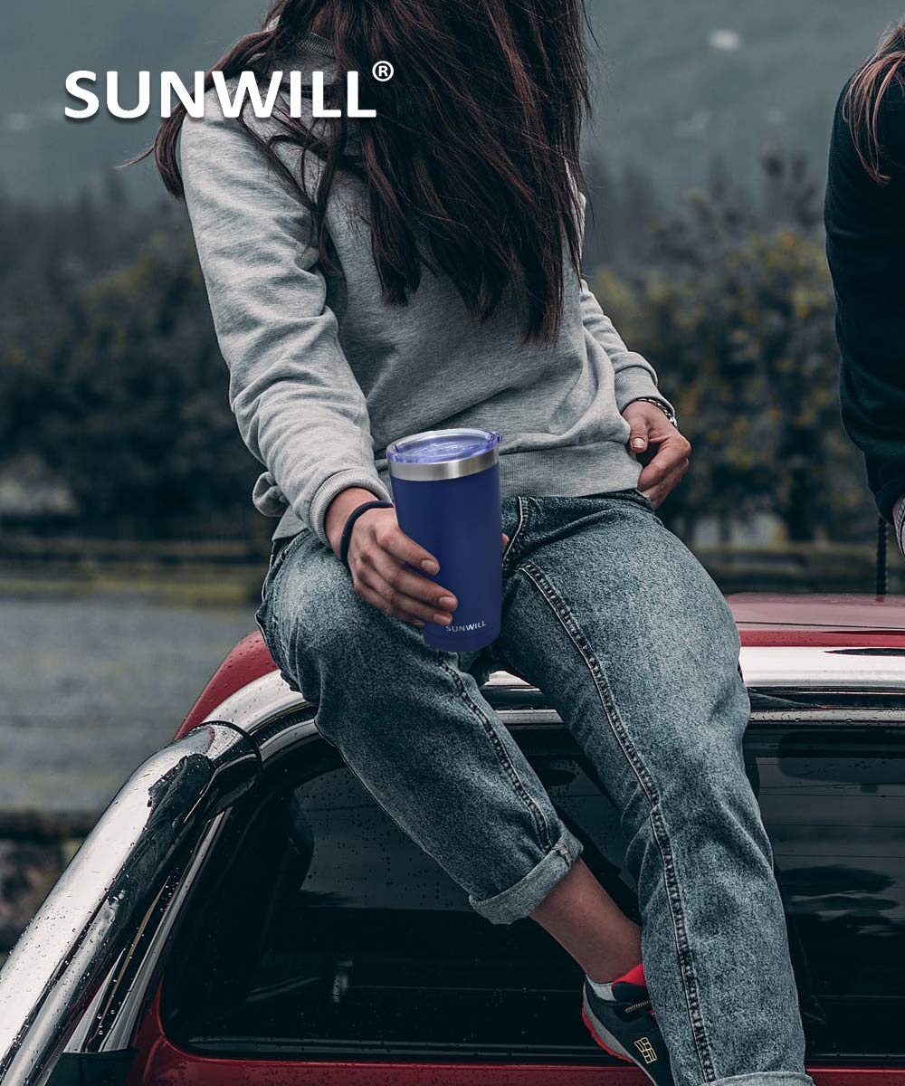 SUNWILL vaso para café para uso diario en caminatas