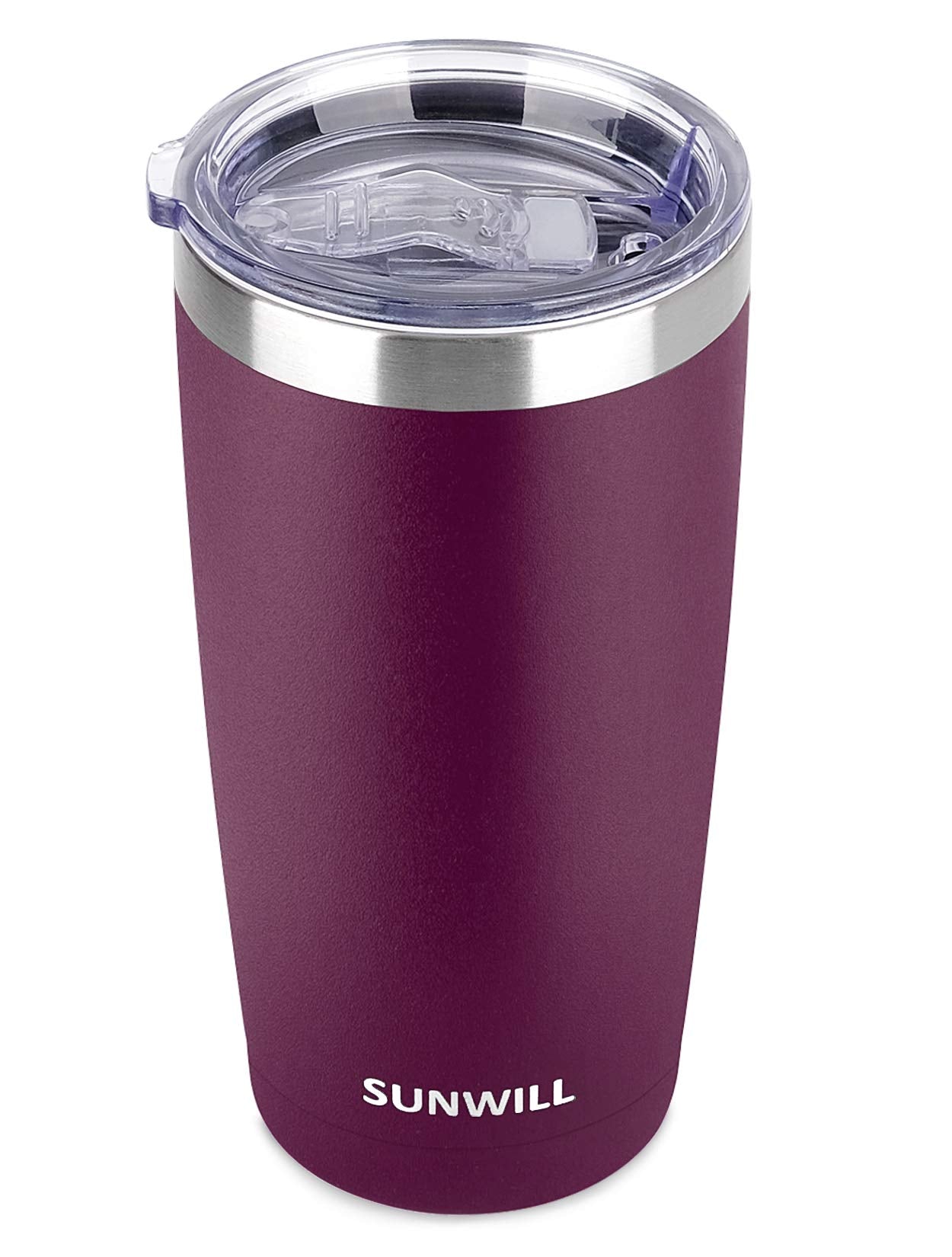 SUNWILL vaso térmico de viaje 20 onzas para mantener el café caliente todo el día