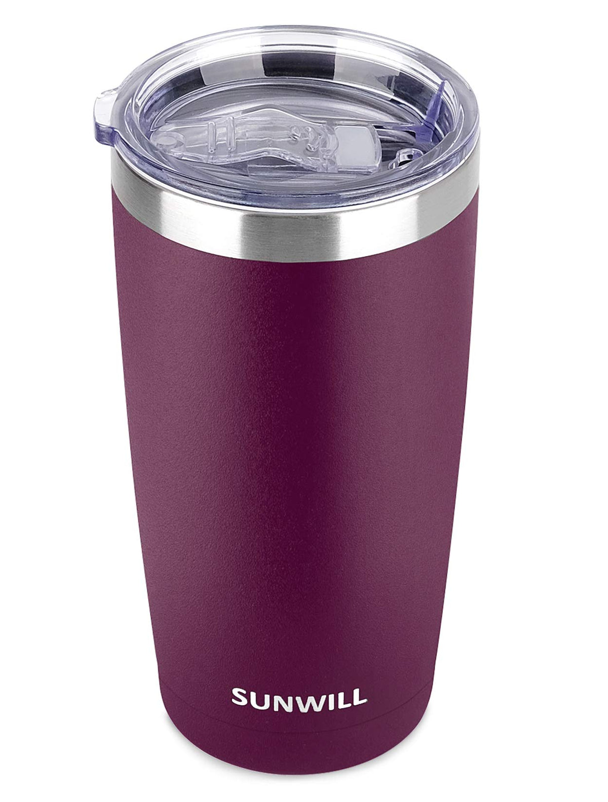 SUNWILL vaso térmico de viaje 20 onzas para mantener el café caliente todo el día