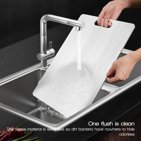 SUNWISHA tabla de corte portátil para cocina y exterior