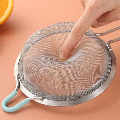 Sunwukin colador para líquidos eficiente para escurrir quinoa o arroz.