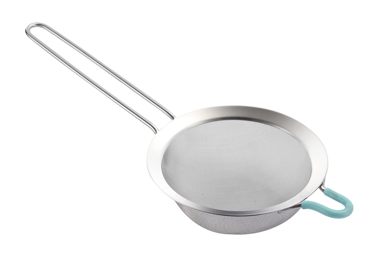 Sunwukin escurridor fino de 5,5 pulgadas para filtrar fideos y verduras.