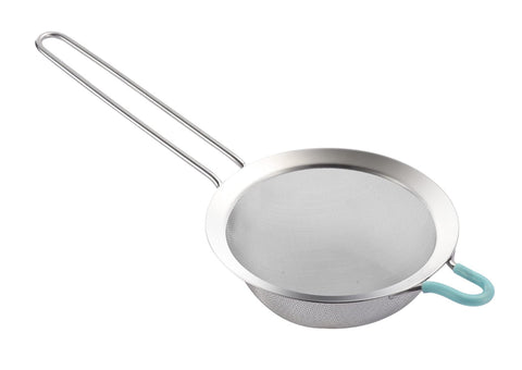 Sunwukin escurridor fino de 5,5 pulgadas para filtrar fideos y verduras.