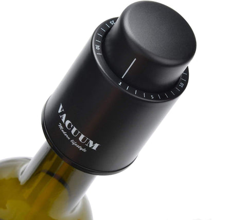Sunwuun tapón de vino vacio real: cierre hermético que conserva el sabor por más días