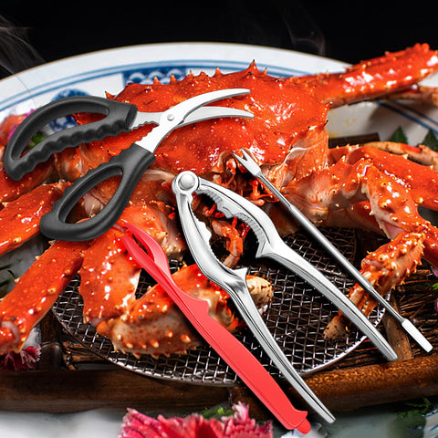 Conjunto completo suoundey para mariscos, ideal para cocina y fiestas