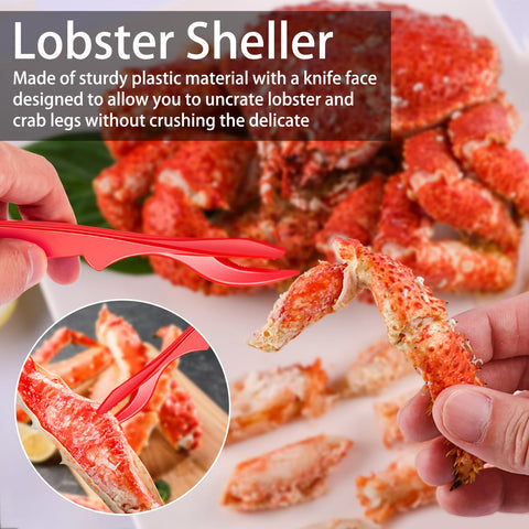 Suoundey tijeras-mariscos permiten cortar con precisión y limpiar caparazones.