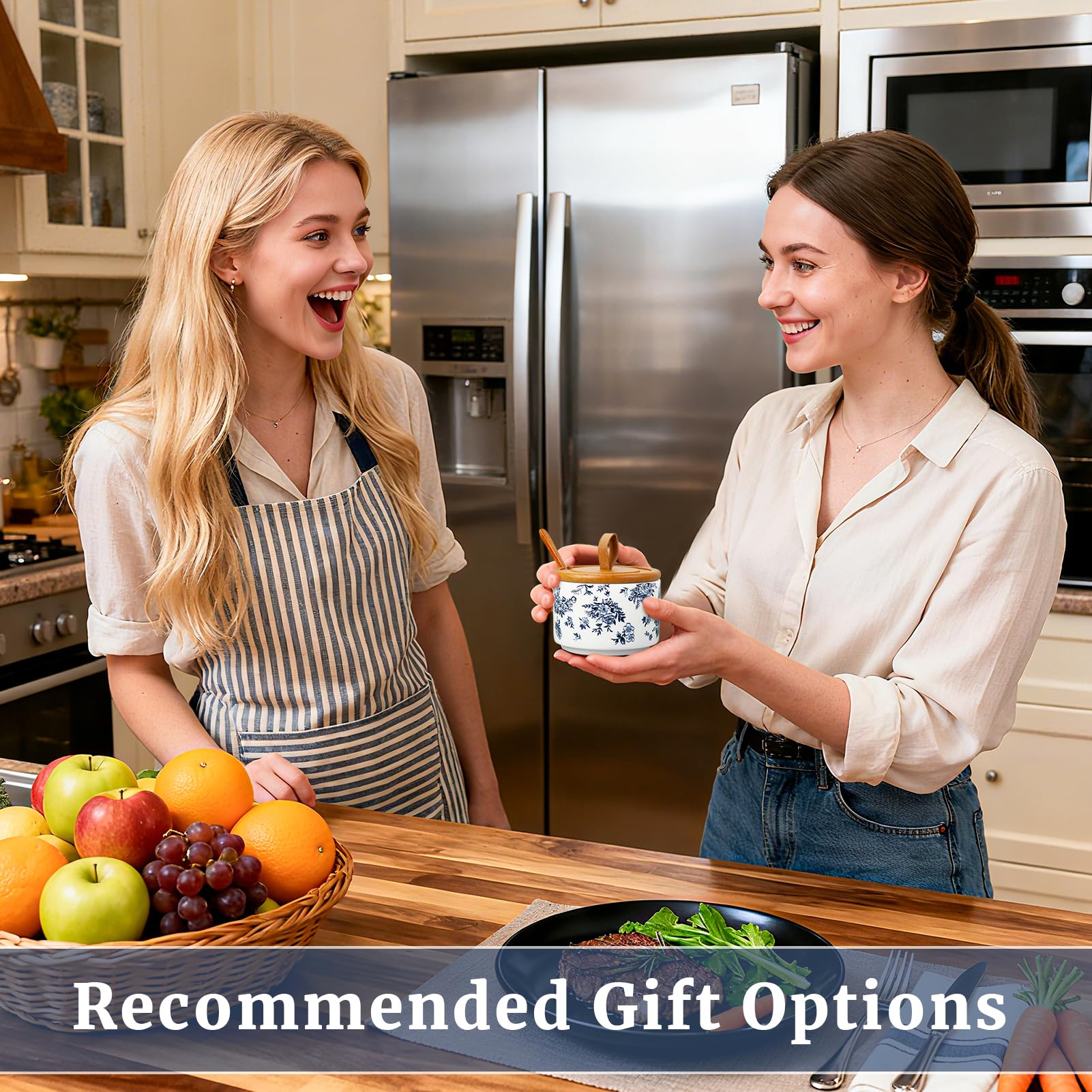 Regalo ideal SUOWEEI para amantes de la cocina y el diseño.
