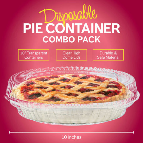Supellectilem contenedor pie 10 pulgadas sin BPA para uso alimentario seguro