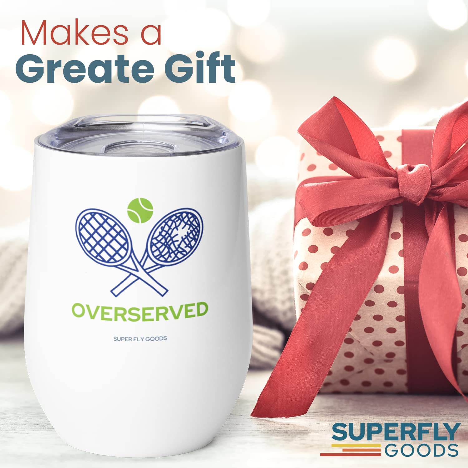 Super Fly Goods Libre de BPA, seguro para consumo diario