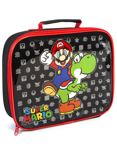 Ideal para uso diario en la escuela: transporte de meriendas y bebida.