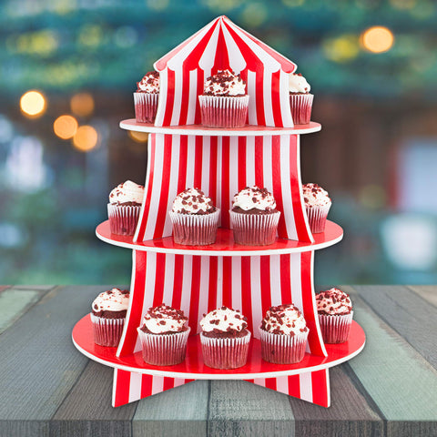 Super Z Outlet ideal para transportar y presentar cupcakes con seguridad