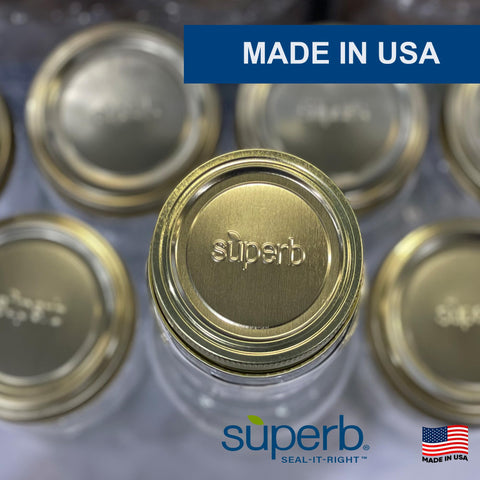 Tapa con cinco capas de protección de Superb Sealing Solutions contra la corrosión.