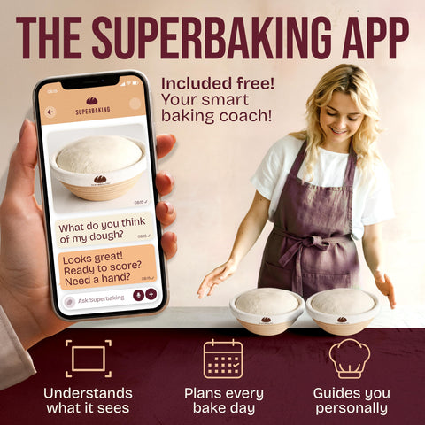 Superbaking: bolsa para pan que mantiene la frescura entre hornadas