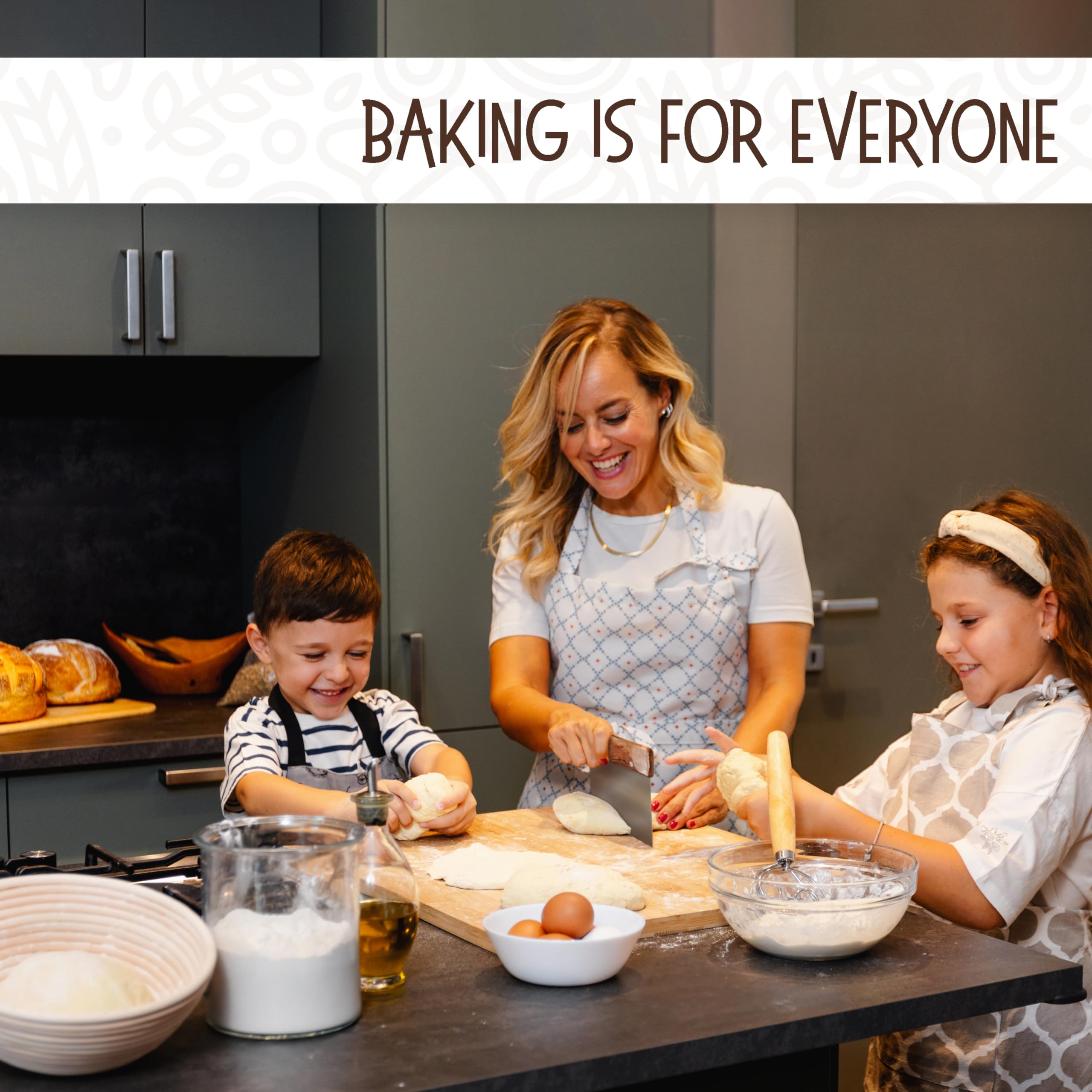 Superbaking comunidad para compartir recetas y trucos de horneado.