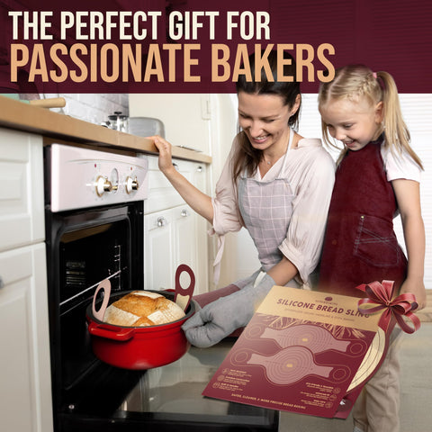 Superbaking correa silicona para pan, regalo ideal para panaderos caseros.