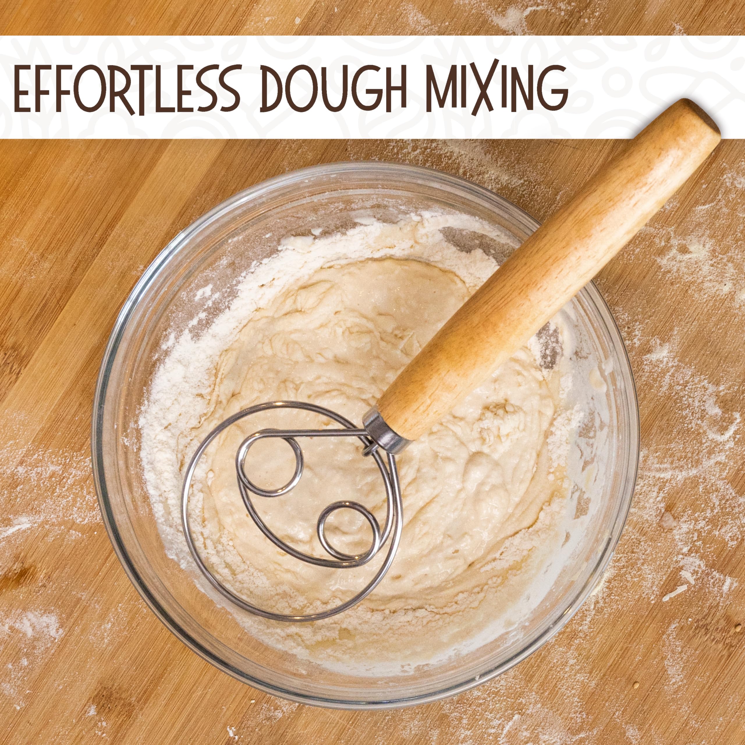 Desmolde fácil sin pegar con sistema Superbaking para hogazas hermosas.