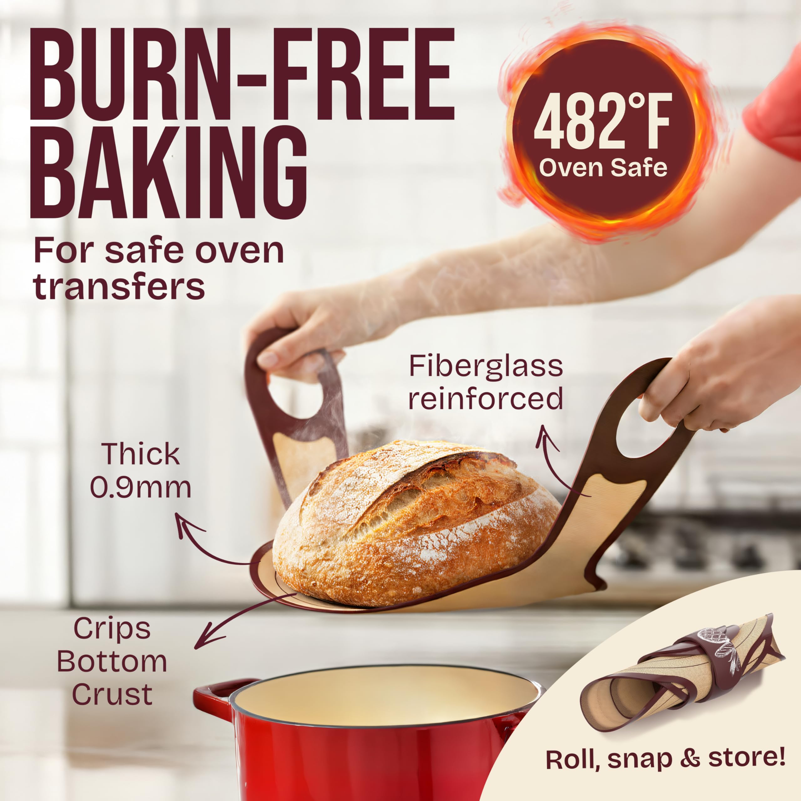 Guía para principiantes de Superbaking, manejo de la canasta y masa.
