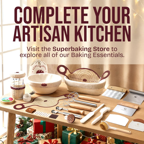 Materiales aptos para alimentos de Superbaking, seguridad en cada horneado.