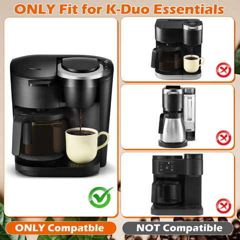 Cesta de filtrado K-Duo Essentials de Superbobi para extracción óptima.