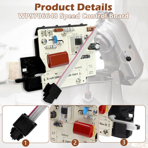 Compatibilidad Superbobi para KitchenAid y Whirlpool en múltiples modelos.