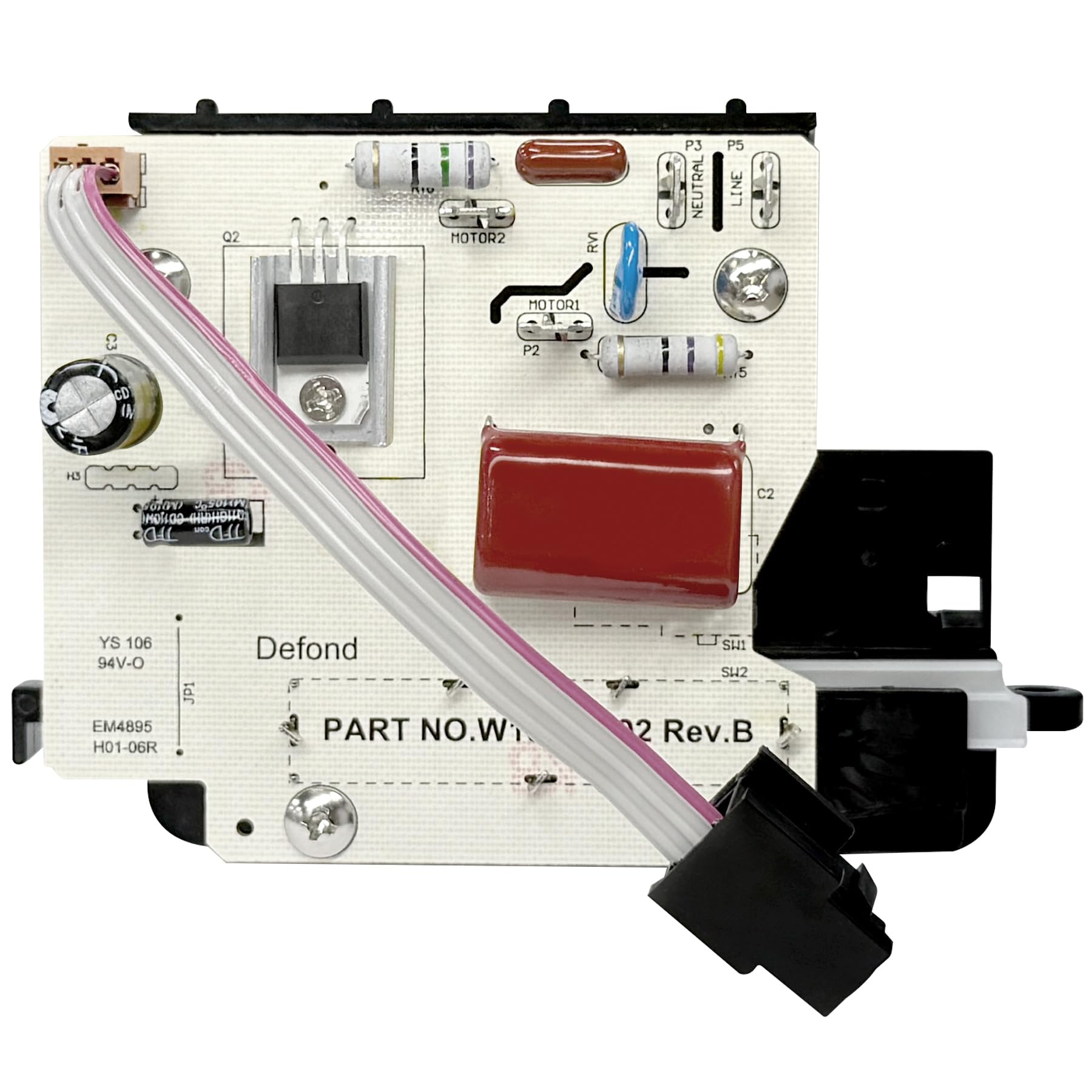 Superbobi control de velocidad para WP9706648, ajuste suave y preciso.