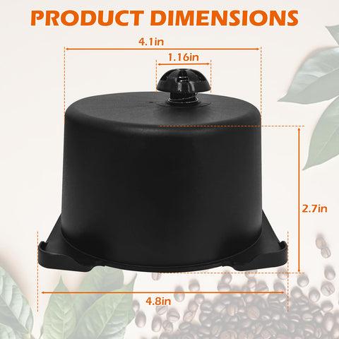 Repuesto de filtro K-Duo Essentials de Superbobi para café fresco.