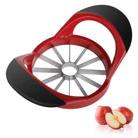 Supercenter cortador de manzana con descorazonador y 12 hojas afiladas