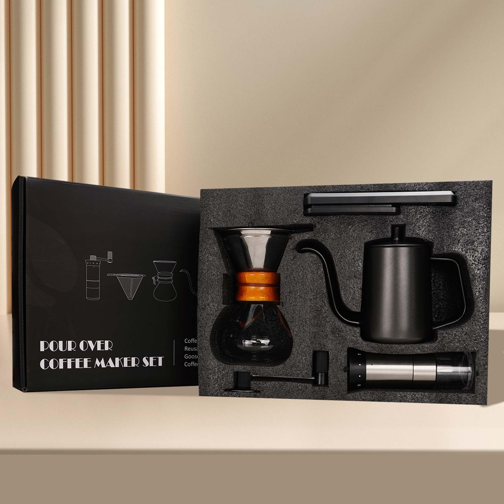SuperCook caja regalo para amantes del café