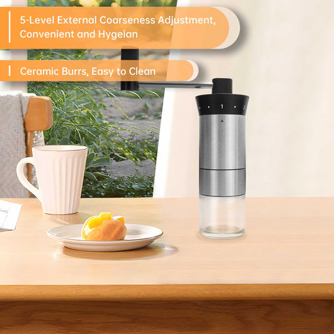 SuperCook taza de extracción de café de 14 onzas para verter con precisión