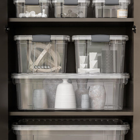 Superio caja archivador compacto para almacenamiento personal sin olores