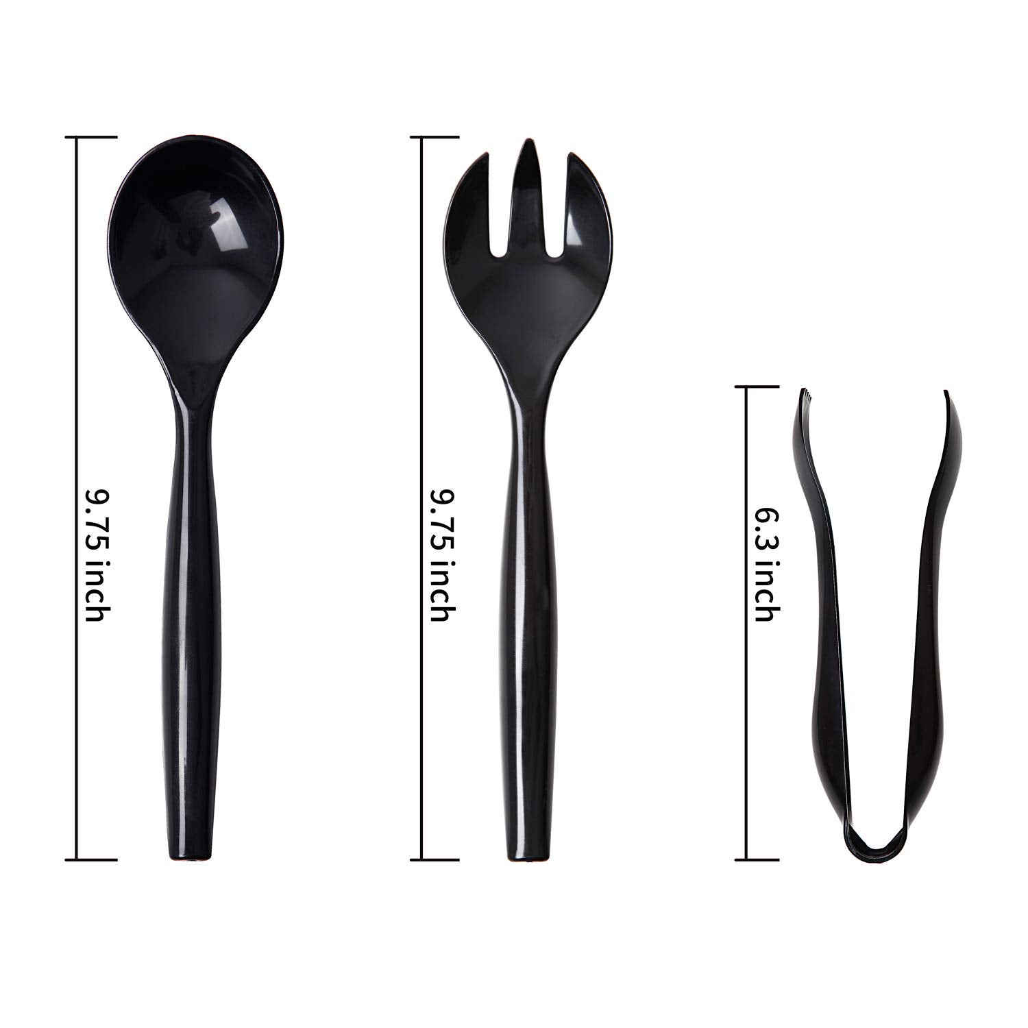 Apariencia elegante en negro de Supernal para eventos y reuniones.