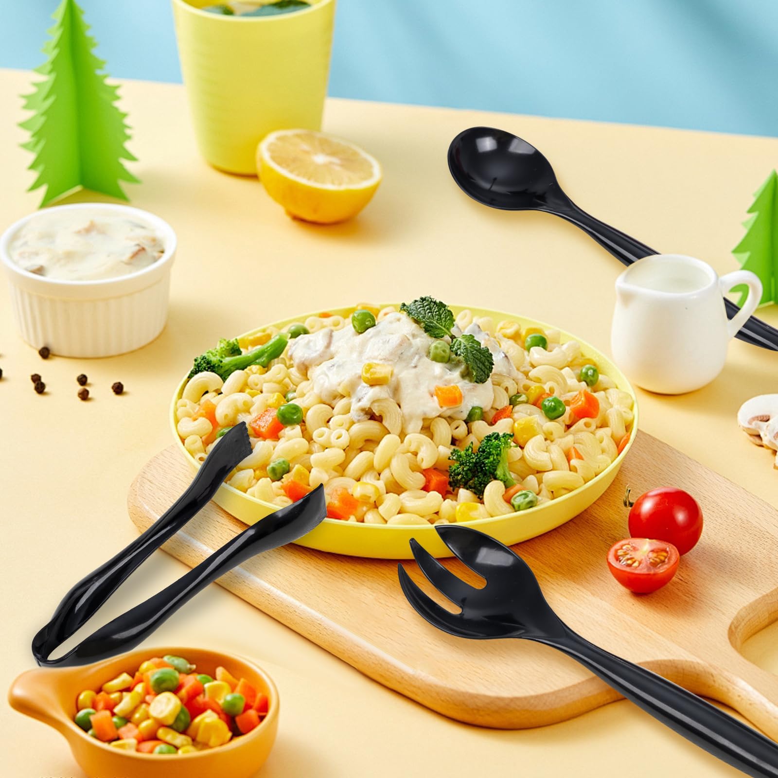 Supernal caja regalo exquisita para utensilios desechables, una opción práctica.