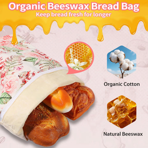 Bolsa SUPERNIGHT con doble cierre para evitar aire en el pan.