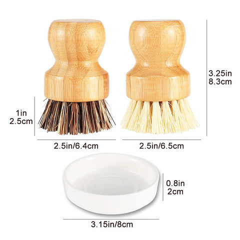 Cerdas blancas del cepillo SUPERWASH PLUS para platos delicados