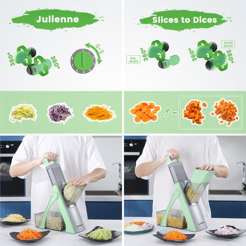 Desmontaje fácil y limpieza rápida.