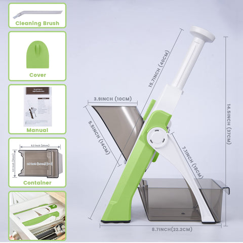 Diseño plegable y compacto para ahorrar espacio en la cocina