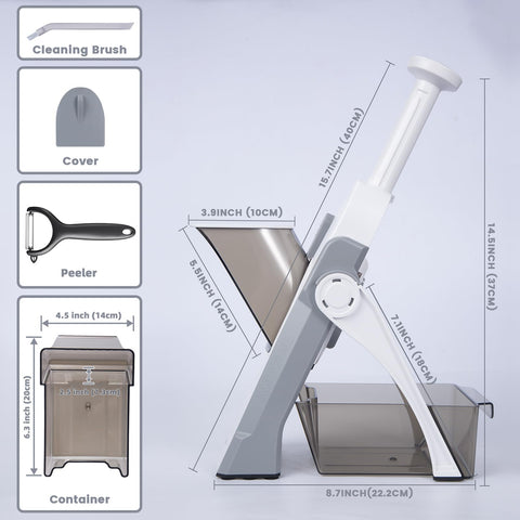 Base antideslizante y diseño ergonómico de SupMaKin
