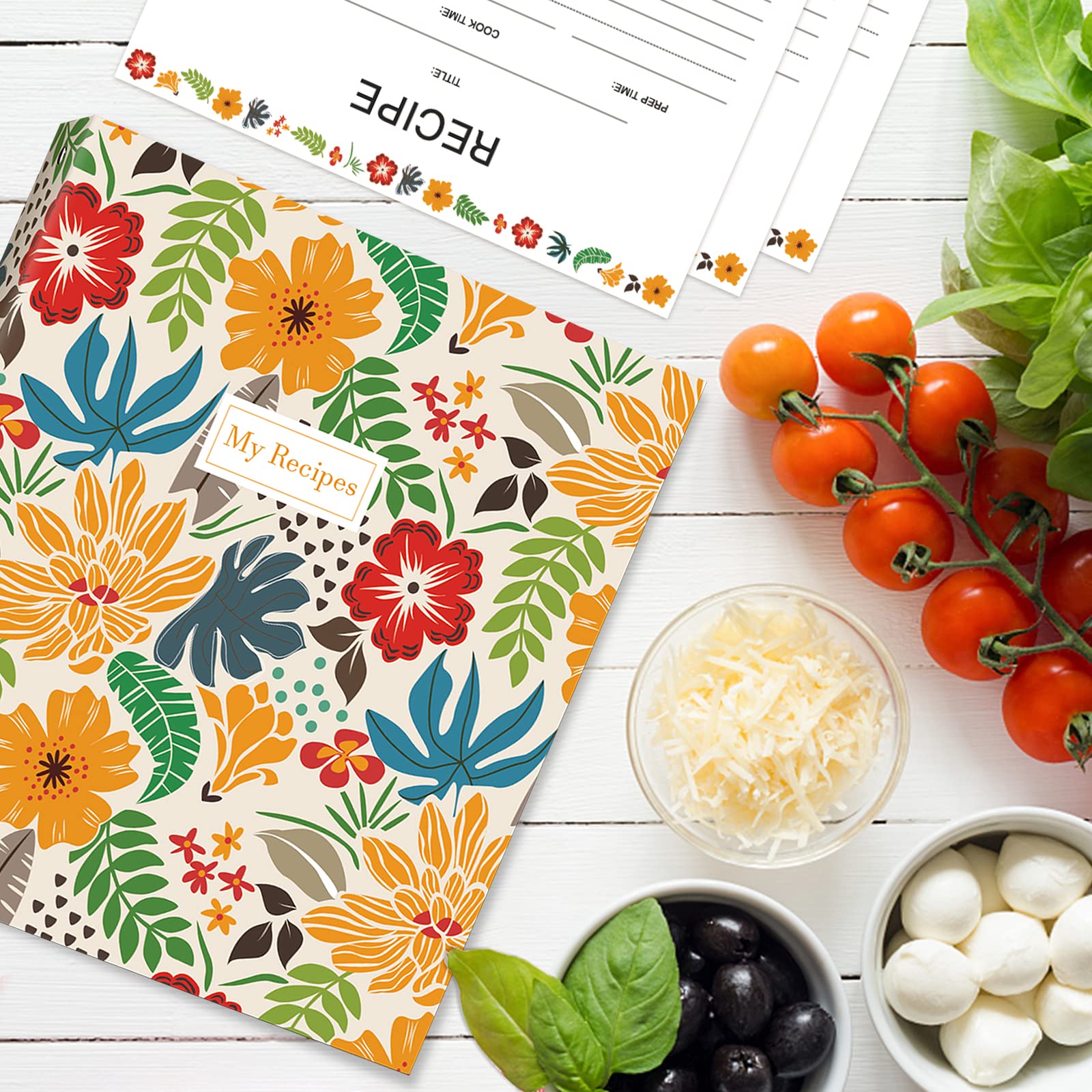 SUPMIND papel de impresión a color para recetas, instrucciones nítidas