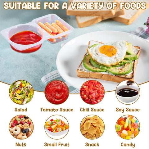 SUPPHOUS Contenedor portátil para meriendas en viajes y salidas.