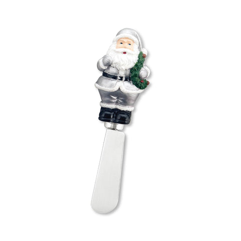 Spreaders con diseño de adornos navideños, como conjunto de alto impacto visual.