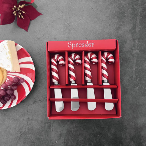 Supreme Housewares, paletas con borde cómodo para queso crema y mantequilla