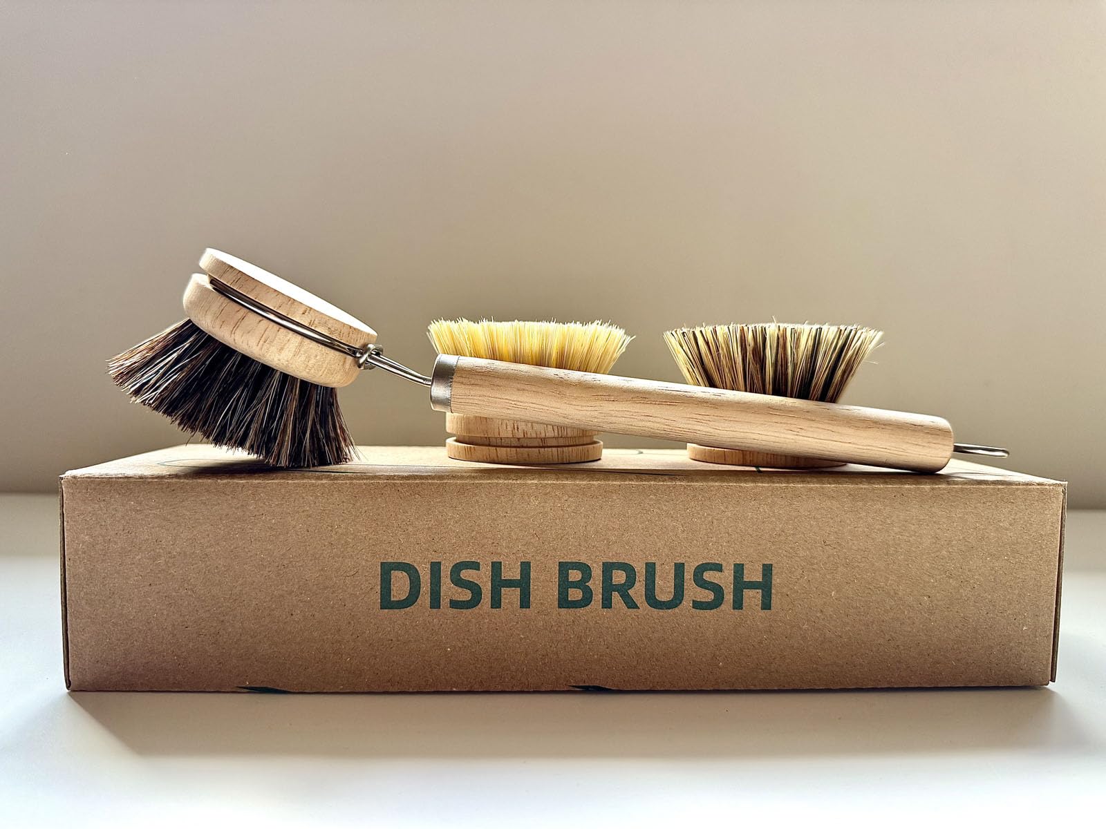 SUPRNN cabeza de cerdas de sisal para manchas difíciles y limpieza potente