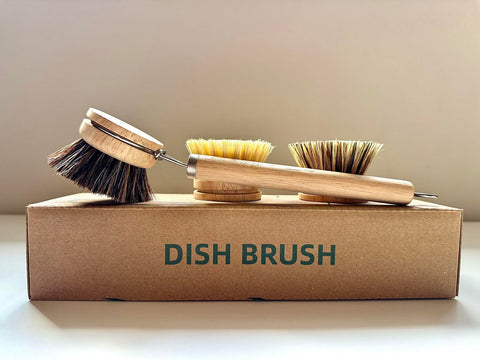SUPRNN cabeza de cerdas de sisal para manchas difíciles y limpieza potente