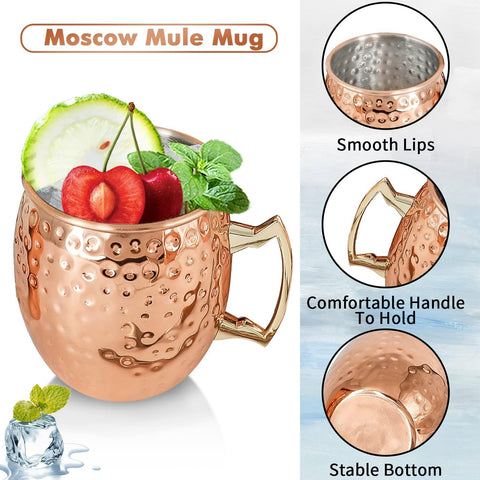 SuproBarware cuchara para cocktails, ayuda a mezclar y servir con estilo.